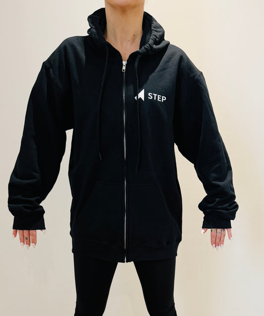 STEP ZIP HOODIE