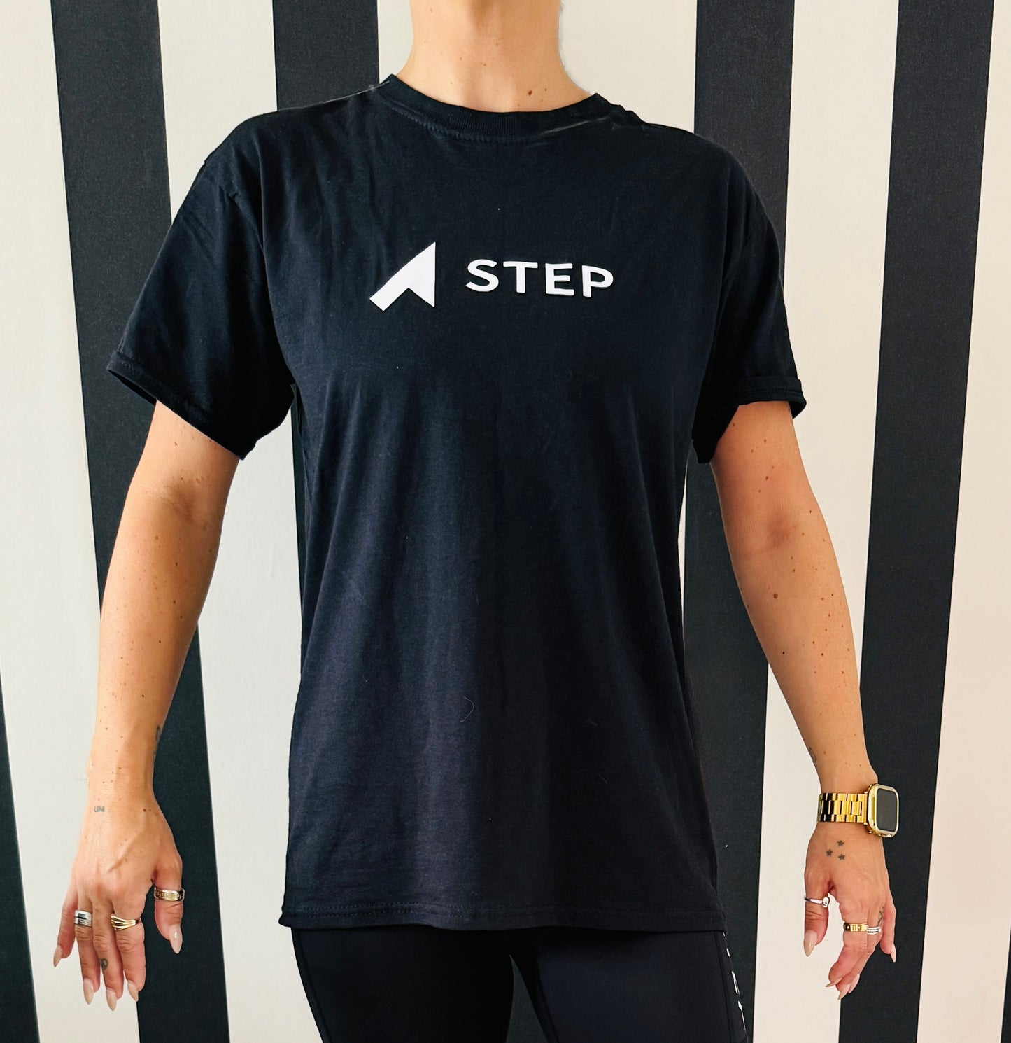 STEP short sleeve tshirt