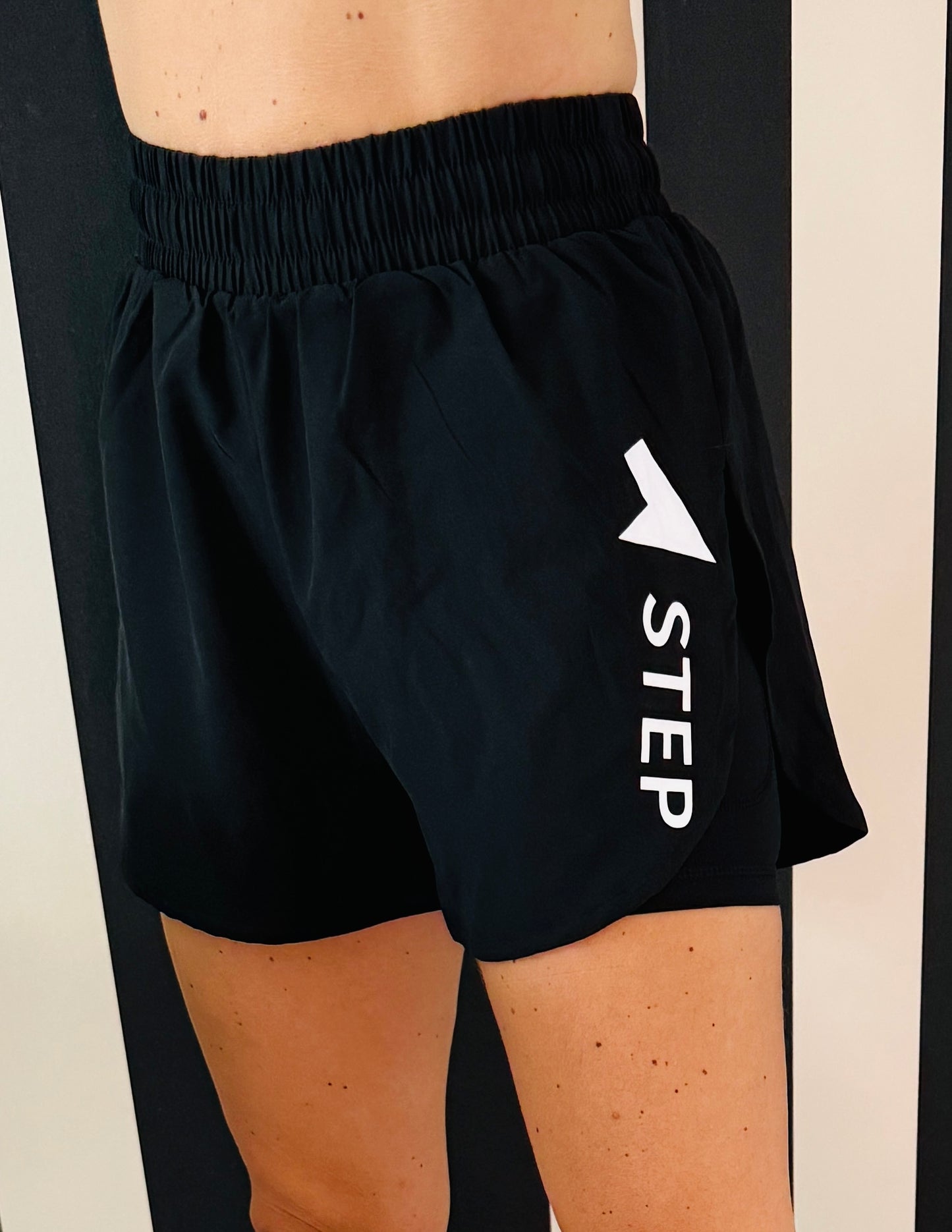 STEP Double Layer Sports Shorts