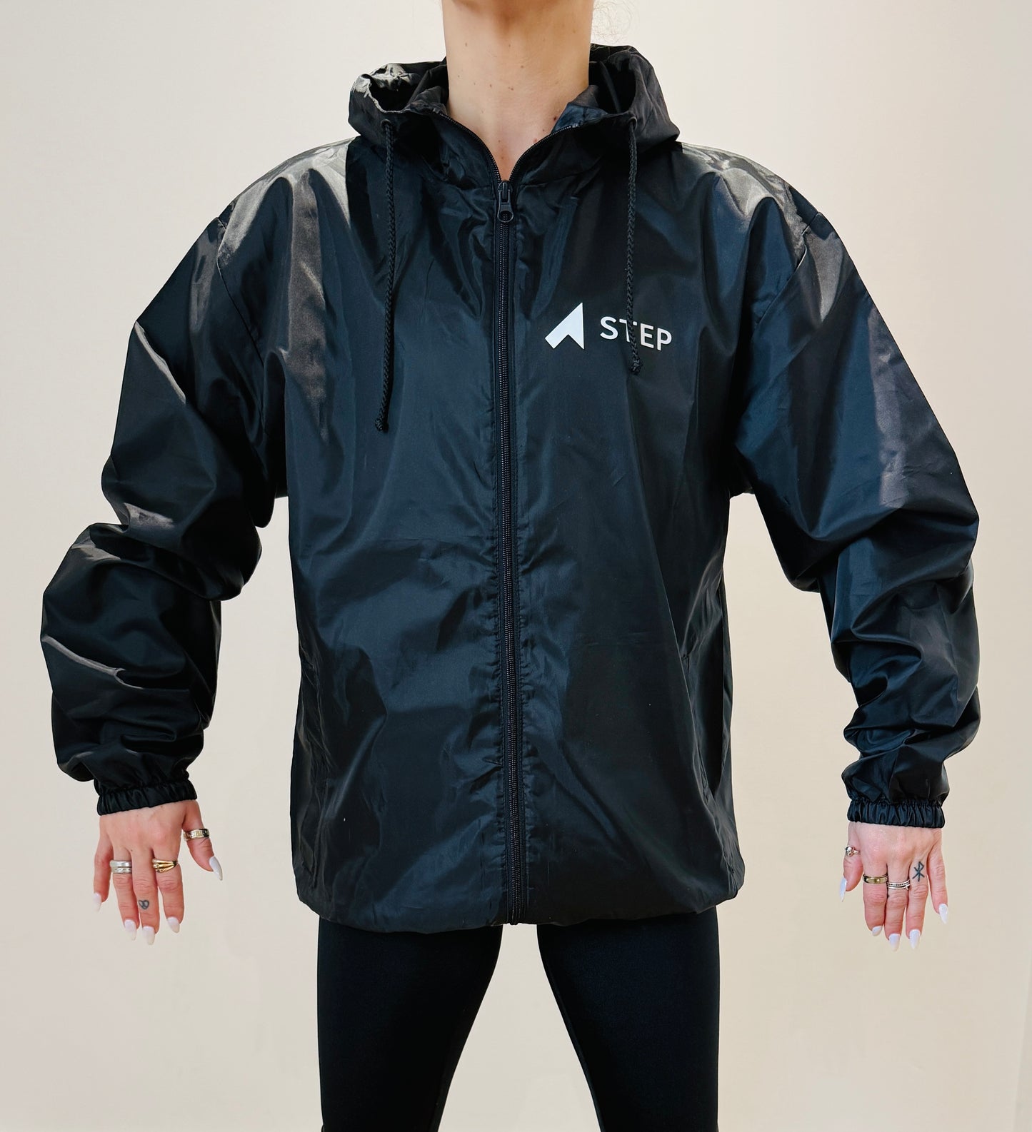 STEP WINDBREAKER JACKET