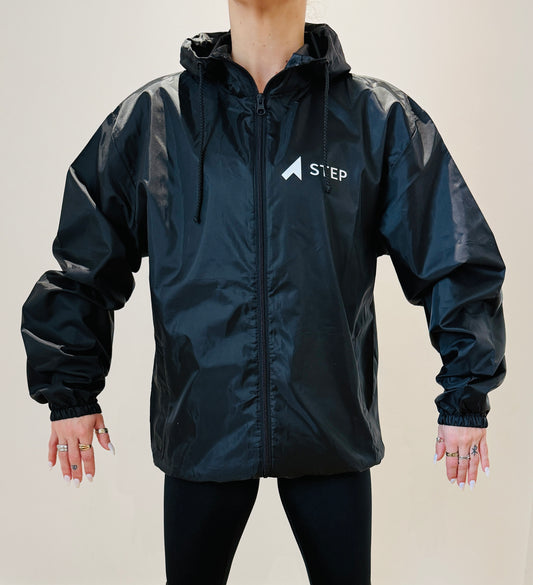 STEP WINDBREAKER JACKET