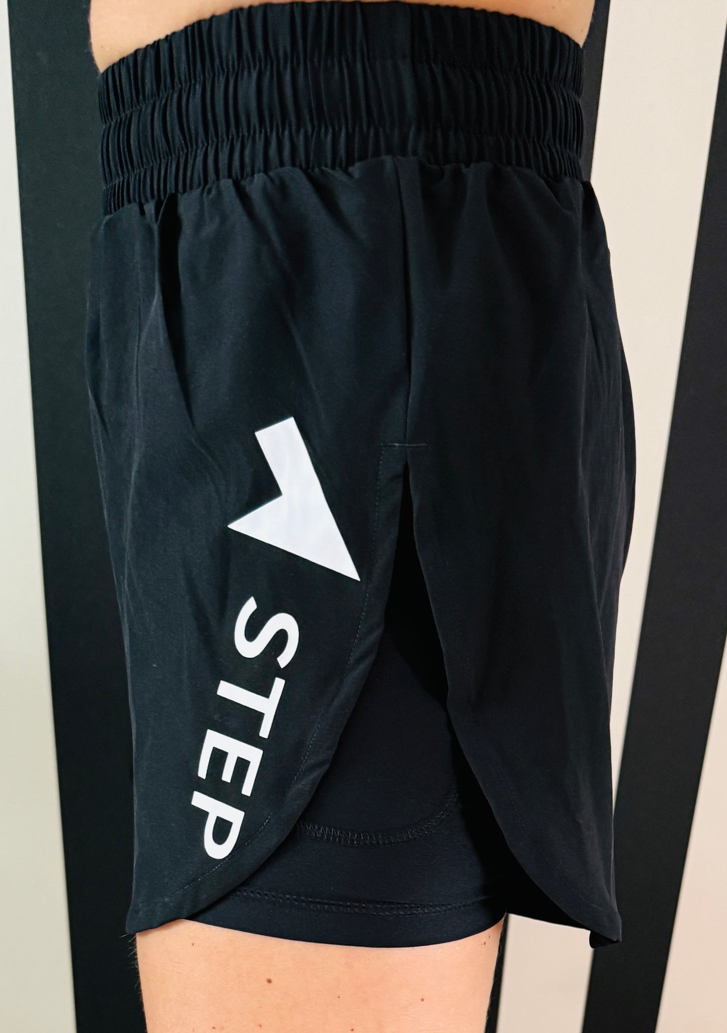 STEP Double Layer Sports Shorts