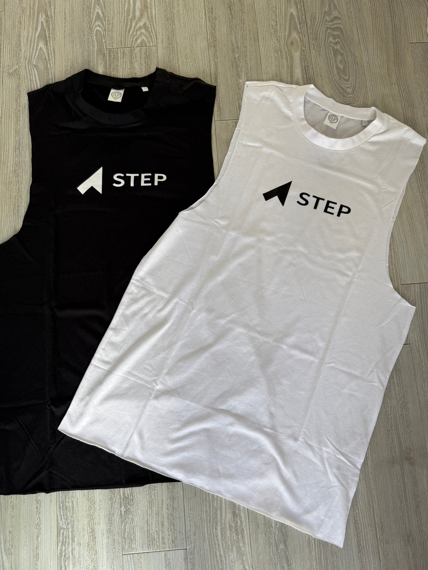 Step Long Length High Neck Vest